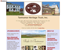 Tablet Screenshot of heritage.tantramar.com